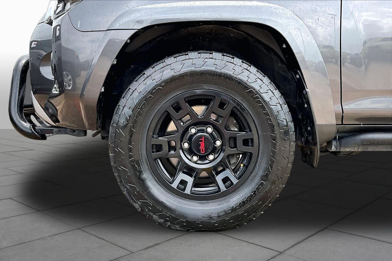 Used 2023 Magnetic Gray Metallic Toyota TRD Off Road Premium image 11