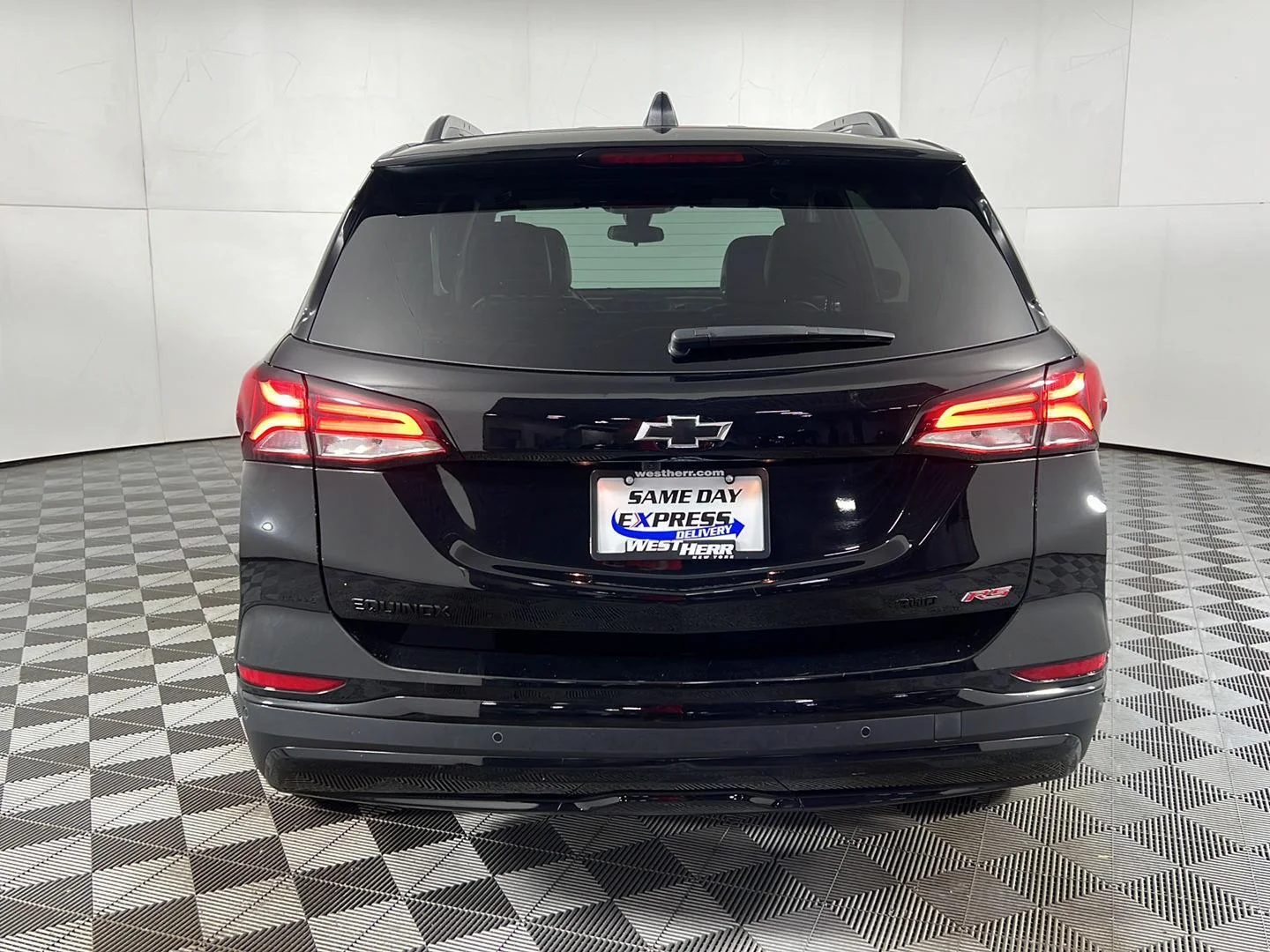Used 2024 Mosaic Black Metallic Chevrolet RS image 11