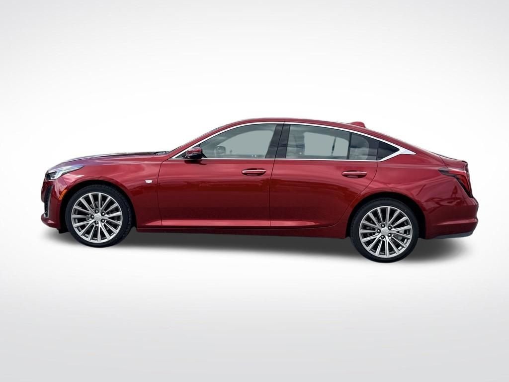Used 2023 Red Cadillac Premium Luxury image 3