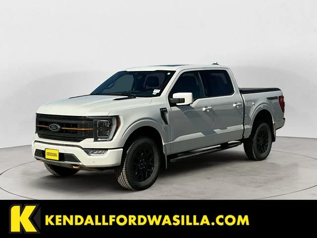 Used 2023 Star White Metallic Tri-Coat Ford Tremor image 1