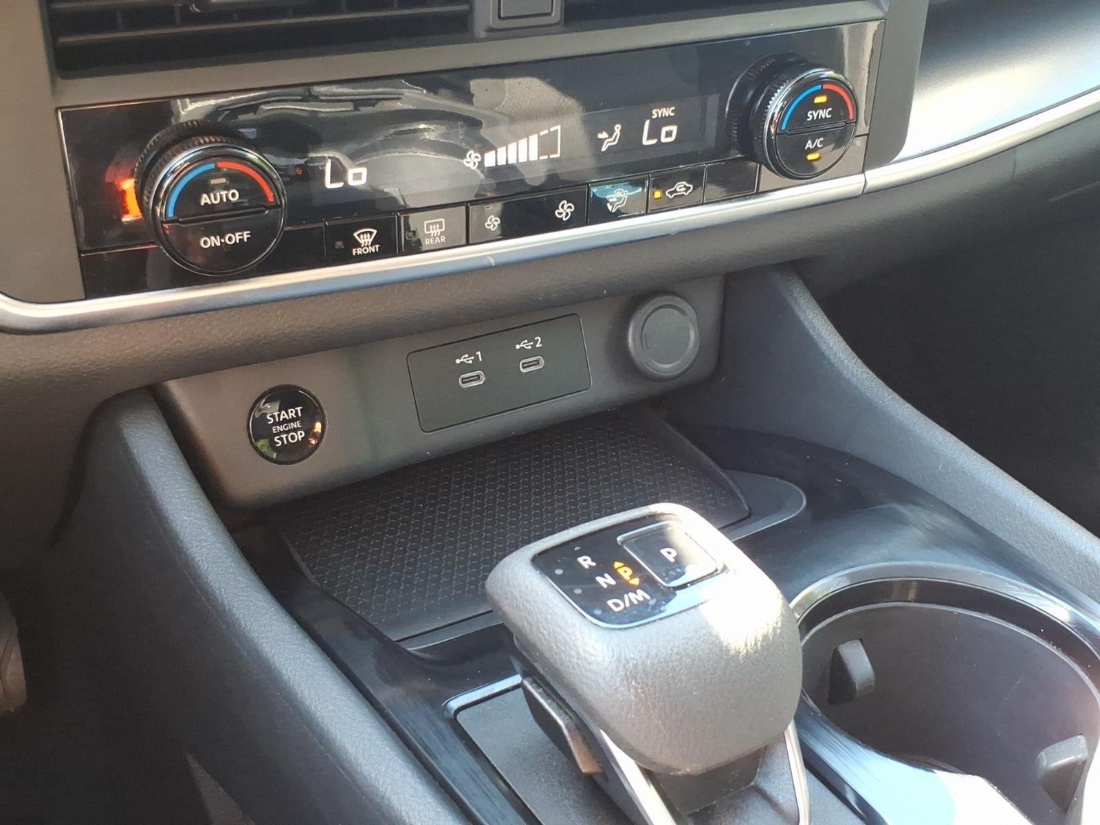Used 2025 Gun Metallic Nissan SV image 19