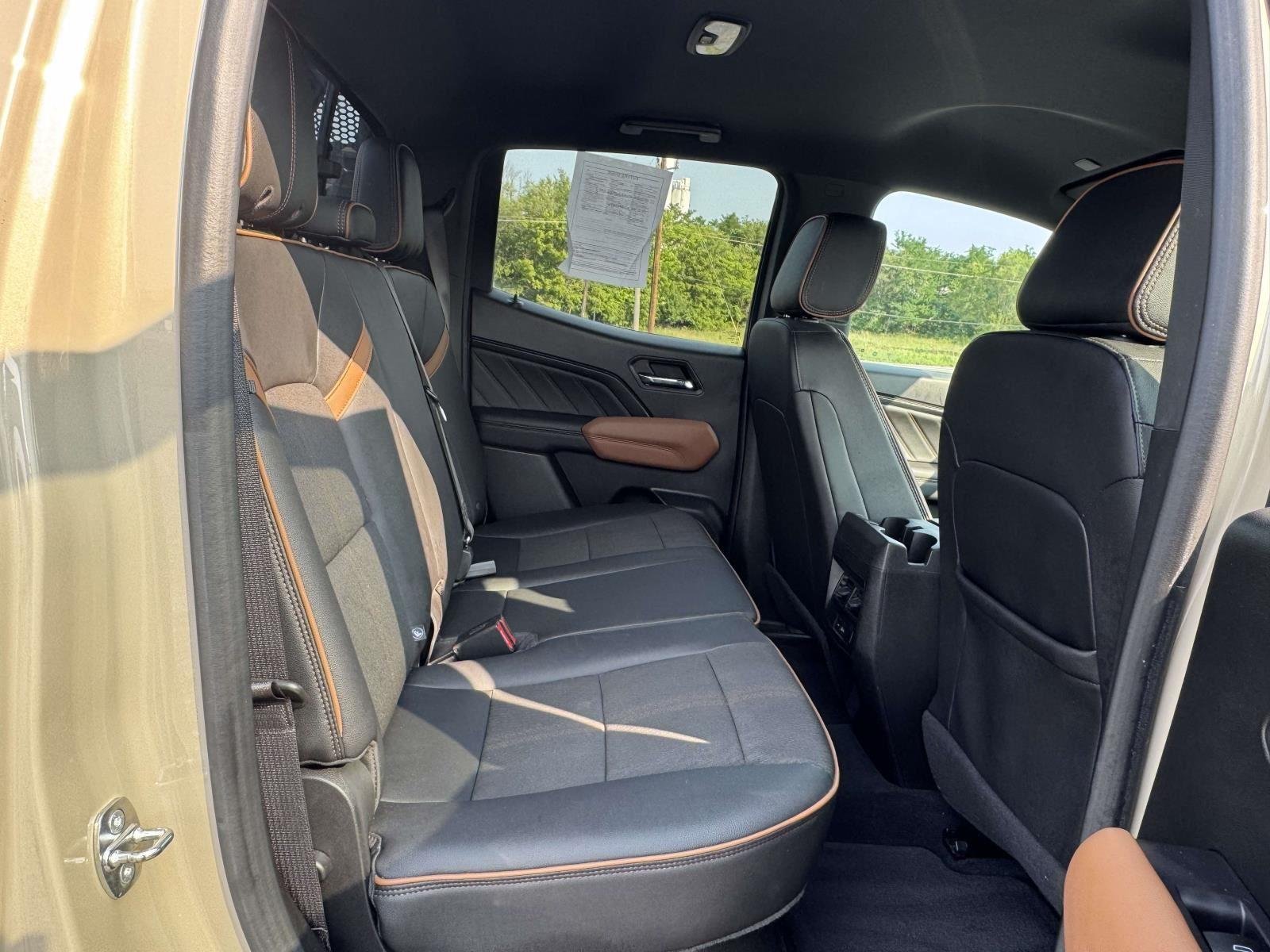 Used 2023 Desert Sand Metallic GMC 4WD AT4 image 18