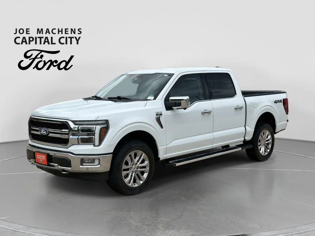 Used 2024 Oxford White Ford Lariat image 9
