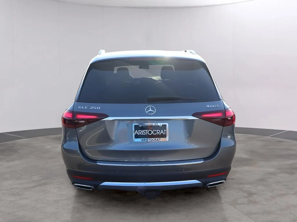 Certified Used 2026 Selenite Gray Metallic Mercedes-Benz GLE 350 image 6