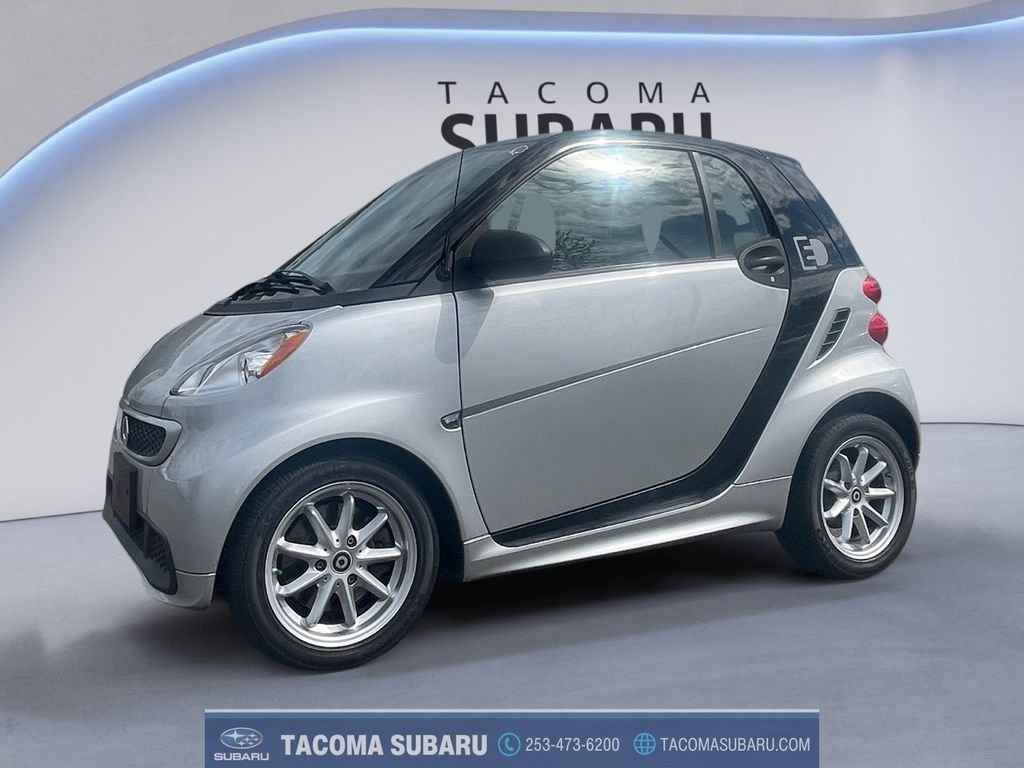 2015 smart fortwo Electric Drive