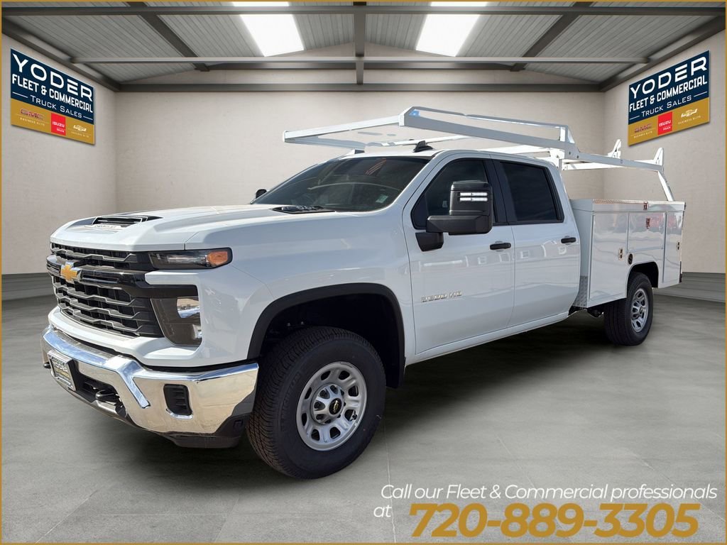 New 2025 Summit White Chevrolet WT image 1