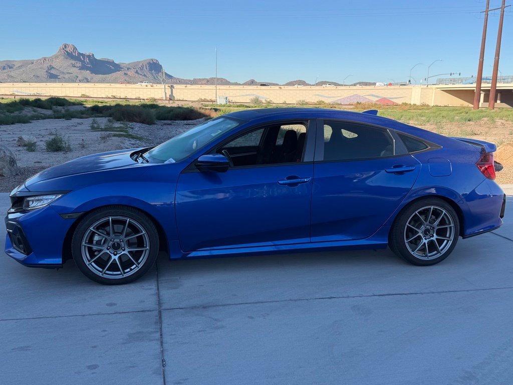 Used 2020 Blue Honda Si image 4