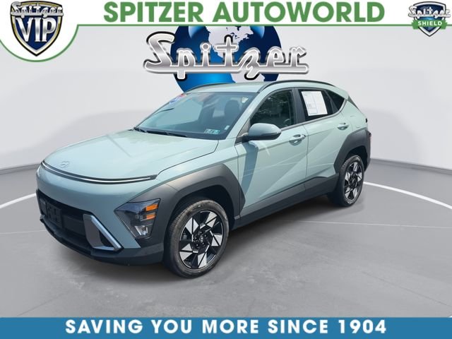 Certified Used 2024 Green Hyundai SEL image 5