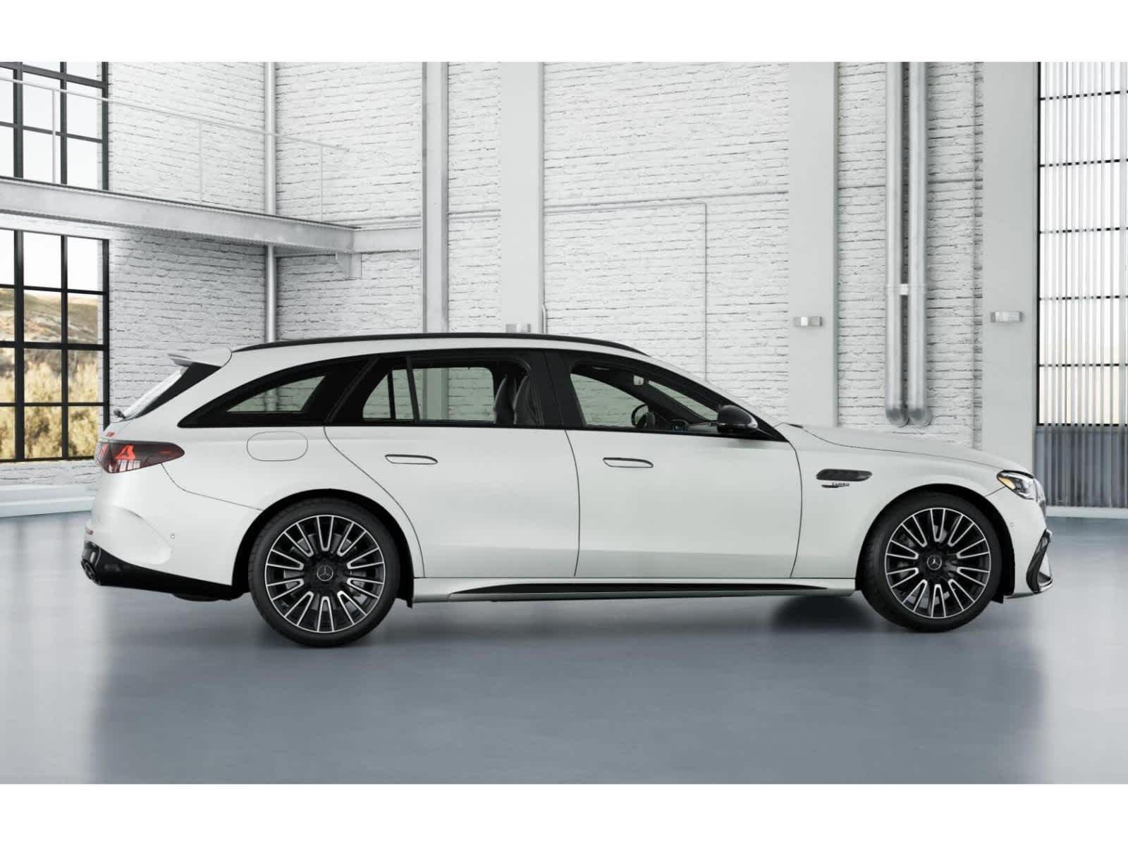 New 2026 MANUFAKTUR Moonlight White Magno Mercedes-Benz AMG® E 53 E 4MATIC+ Wagon image 16