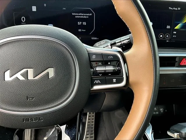 Certified Used 2024 Gray Kia X-Line SX Prestige image 15
