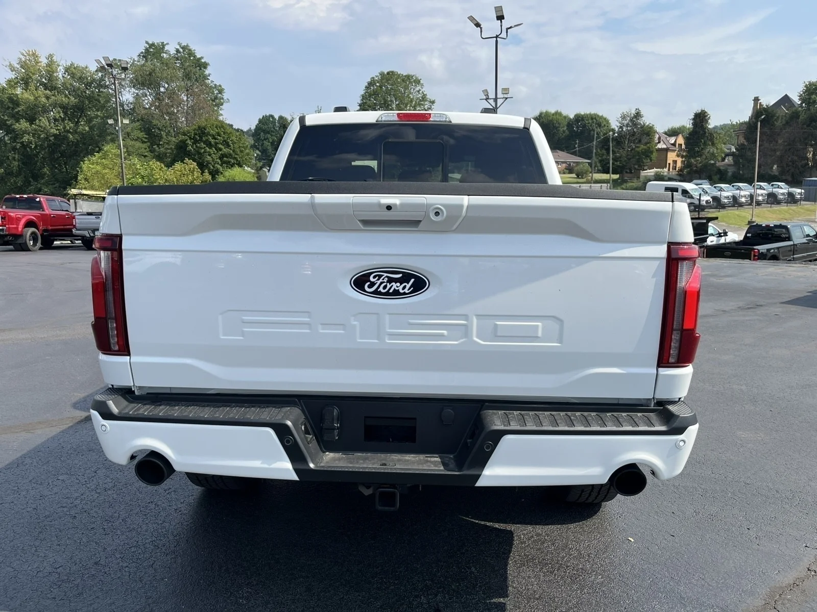 New 2026 Star White Metallic Tri-Coat Ford Lariat® image 7