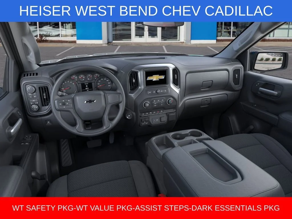 2025 Chevrolet Silverado 1500 Work Truck - Photo 15