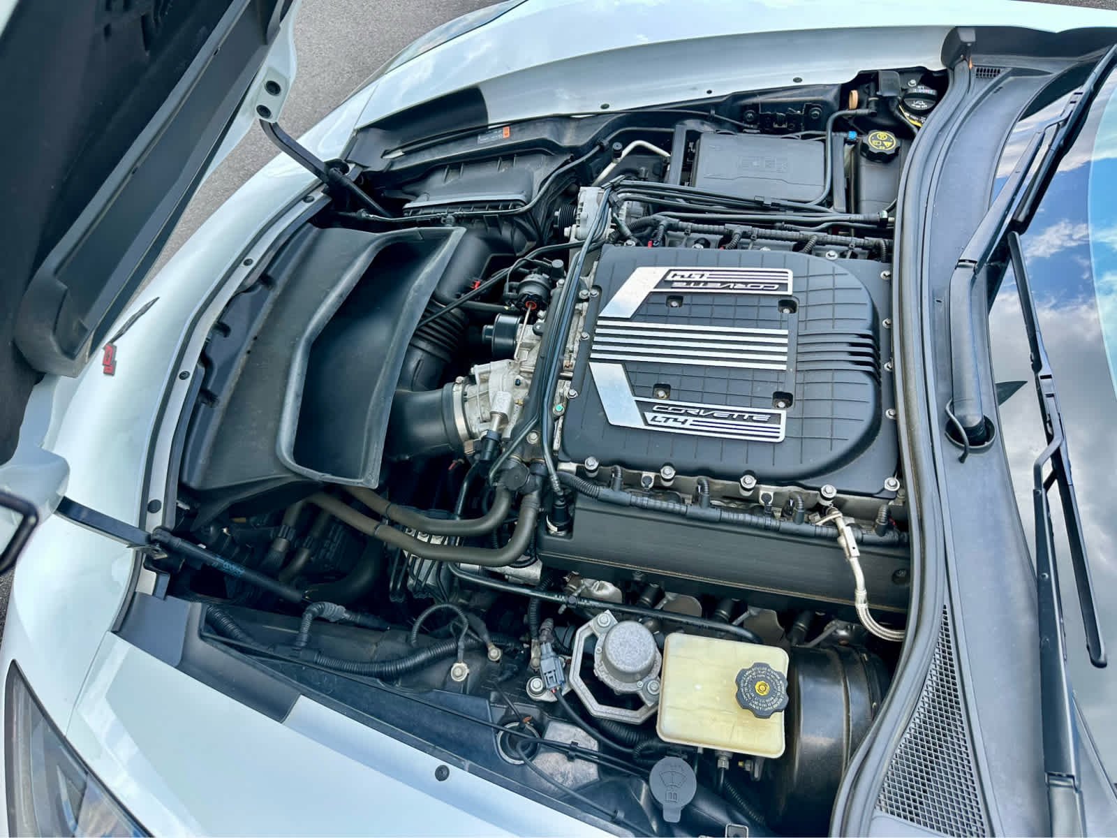 Used 2016 Arctic White Chevrolet Z06 3LZ image 12