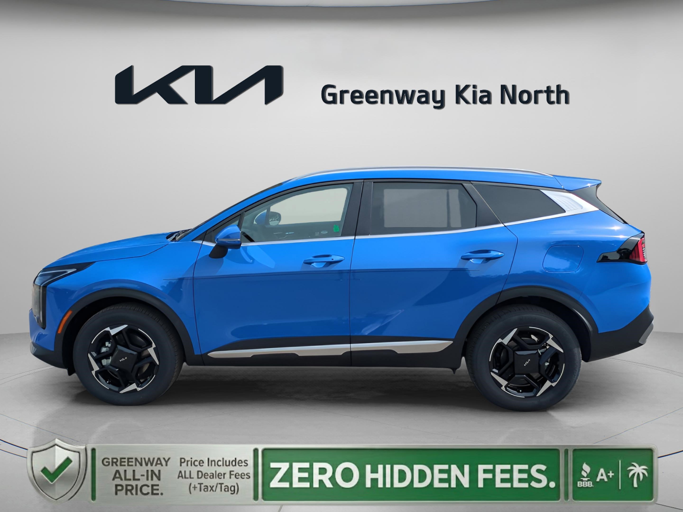 2026 Kia Sportage EX - Photo 5