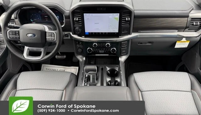 New 2026 Star White Metallic Tri-Coat Ford Lariat® image 13