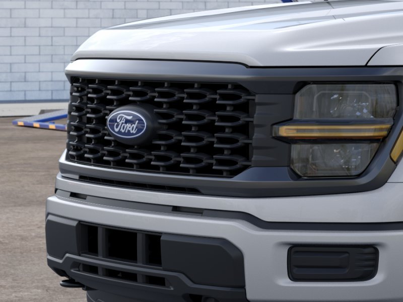 New 2026 Iconic Silver Metallic Ford STX image 17