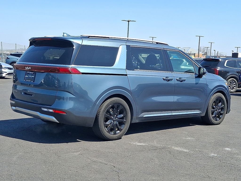 Certified Used 2022 Blue Kia SX Prestige image 6