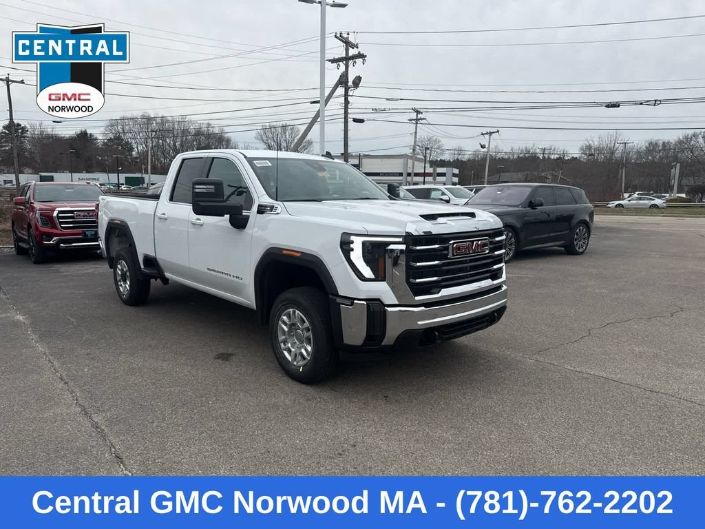 2026 GMC Sierra 2500HD SLE - Photo 8