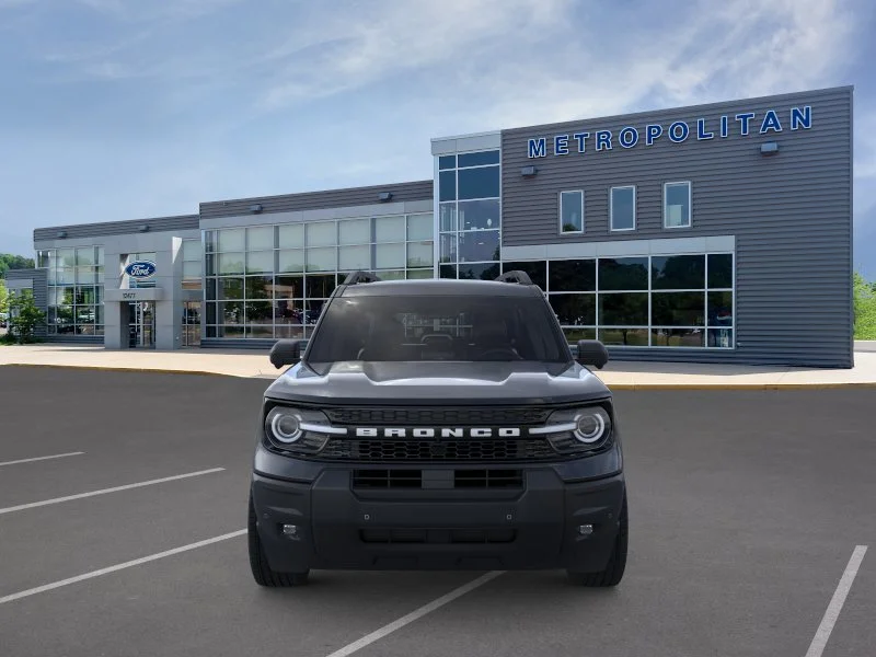 New 2026 Shadow Black Ford Outer Banks® image 6