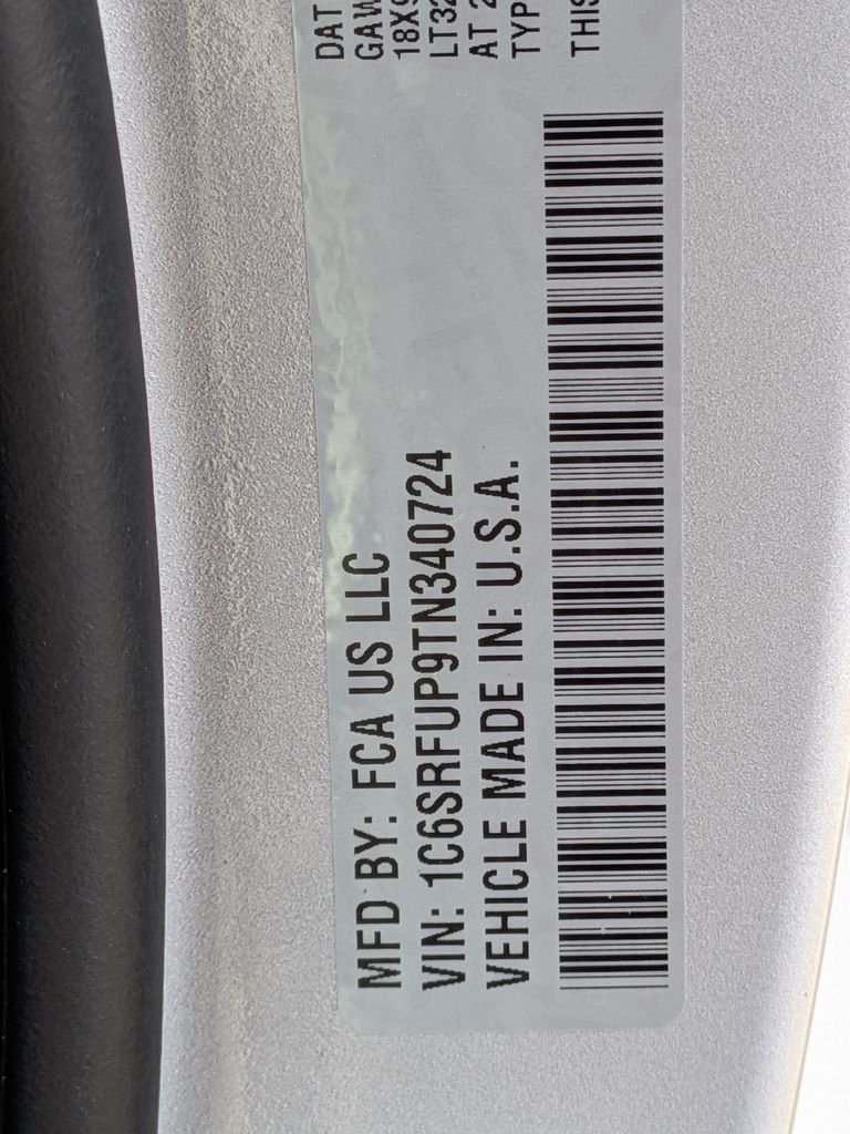 New 2026 Silver Zynith Exterior Paint RAM RHO image 27