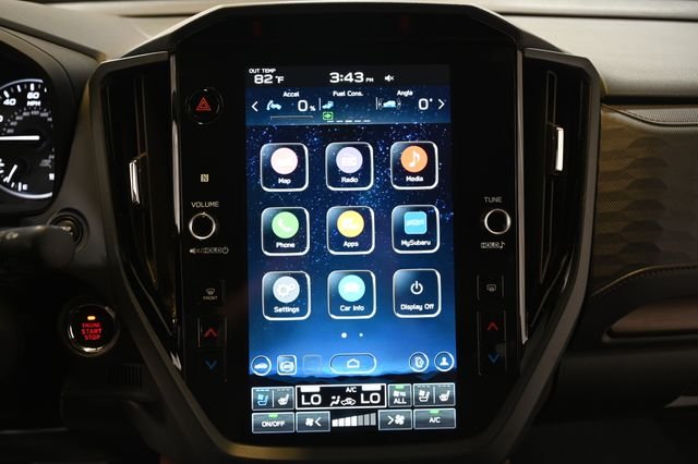 Certified Used 2025 White Subaru Touring image 5
