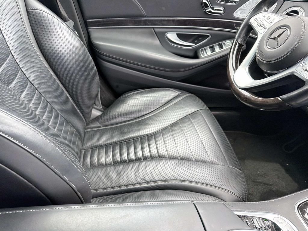 Used 2019 Black Mercedes-Benz S 560 image 11