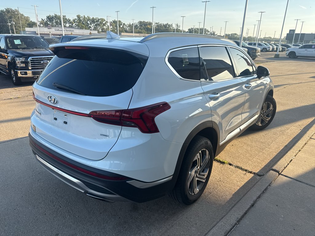 Used 2021 Quartz White Hyundai SEL image 6