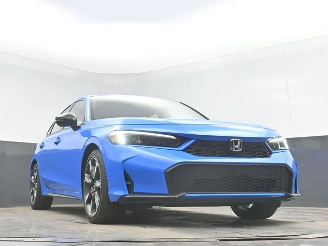 New 2026 Boost Blue Pearl Honda FWD Touring Hybrid image 45
