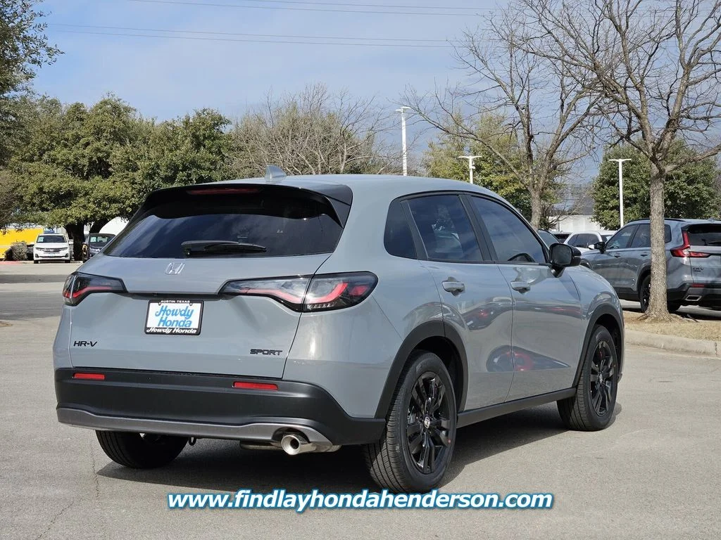 New 2027 Urban Gray Pearl Honda Sport image 11