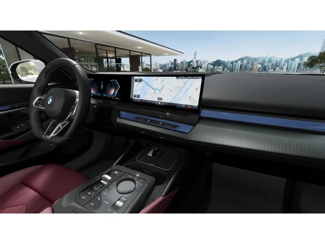New 2027 Alpine White BMW 530i xDrive image 14