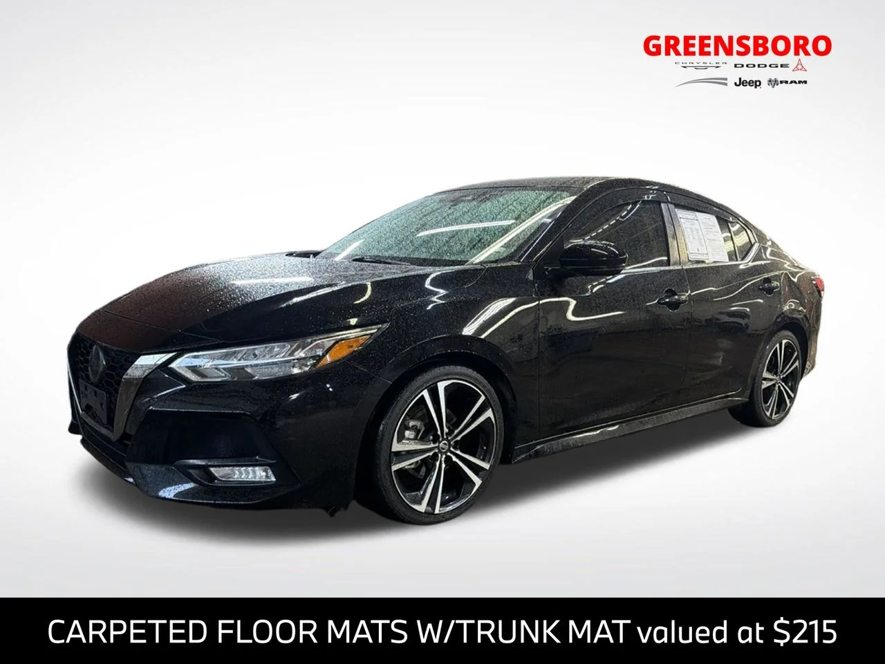 Used 2020 Black Nissan SR image 1