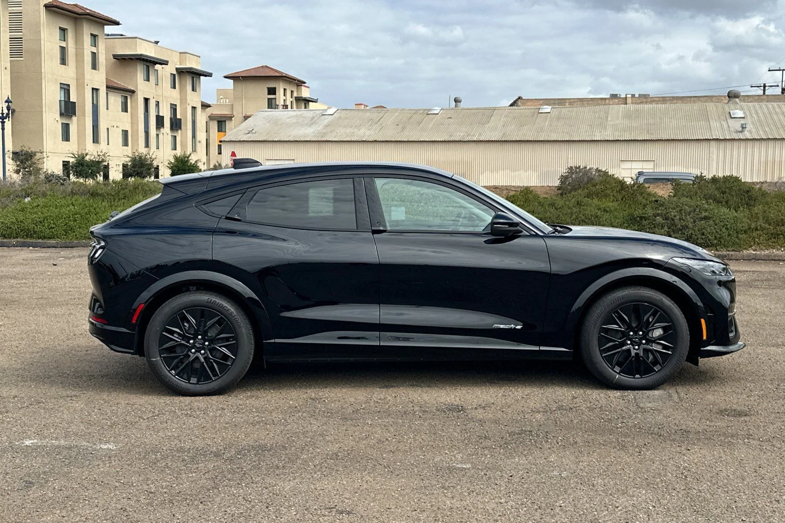 New 2026 Shadow Black Ford Premium image 2
