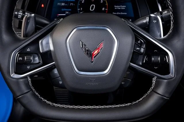 Used 2021 Rapid Blue Chevrolet Stingray image 33