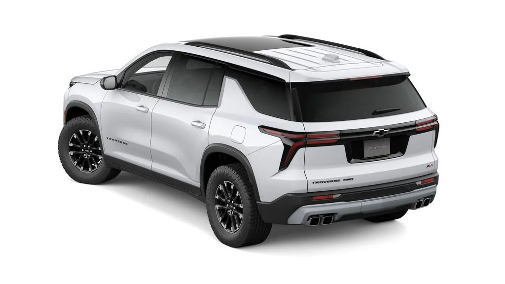 New 2026 White Chevrolet Z71 image 13