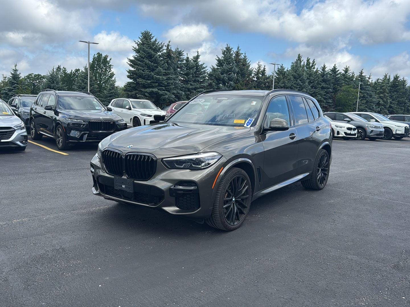 Used 2023 Manhattan Green Metallic BMW xDrive40i image 7
