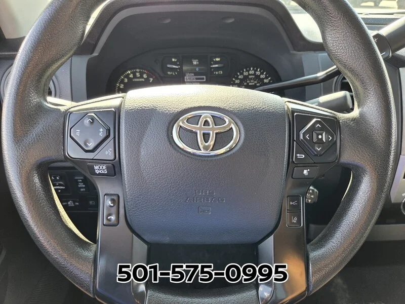 Used 2019 Super White TOYOTA SR DOUBLE CAB 6.5