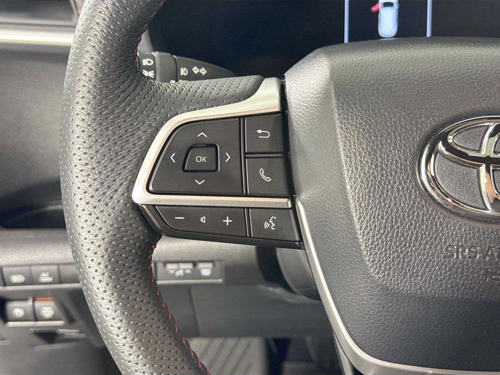 Certified Used 2025 Cement Toyota XSE 7-Passenger image 18