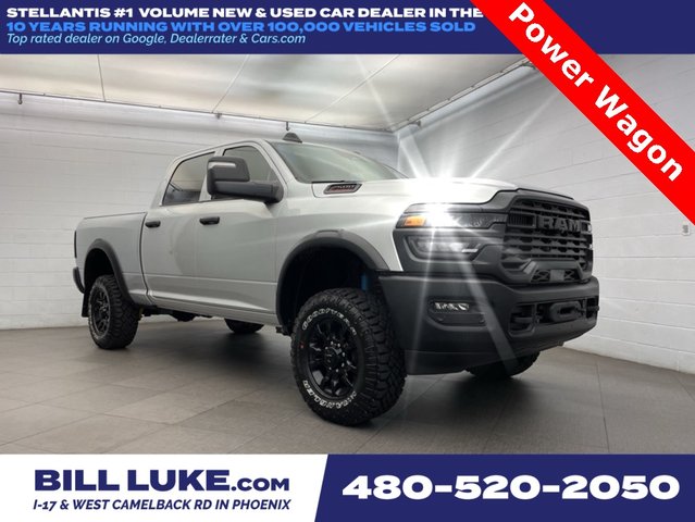 New 2025 RAM 2500 Tradesman Power Wagon Crew Cab in Phoenix