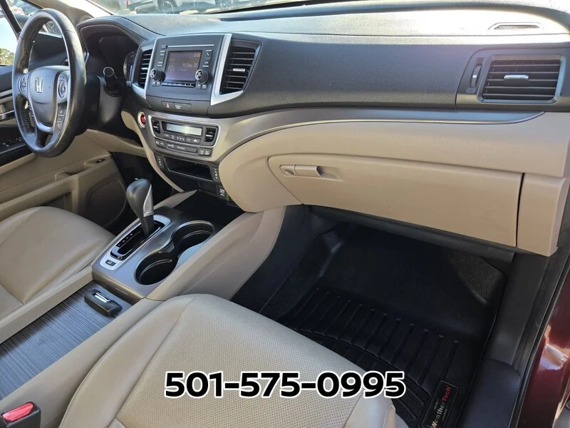 Used 2017 Deep Scarlet Pearl Honda RTL 4x4 Crew Cab 5.3