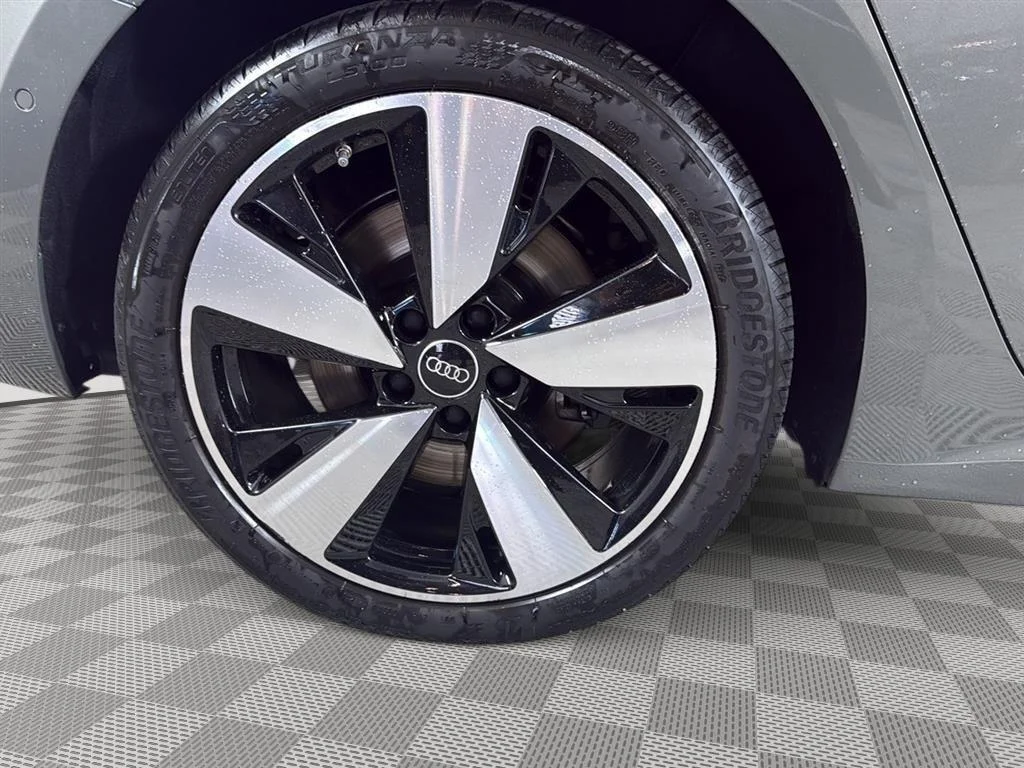Certified Used 2025 GRAY Audi Premium Plus image 9