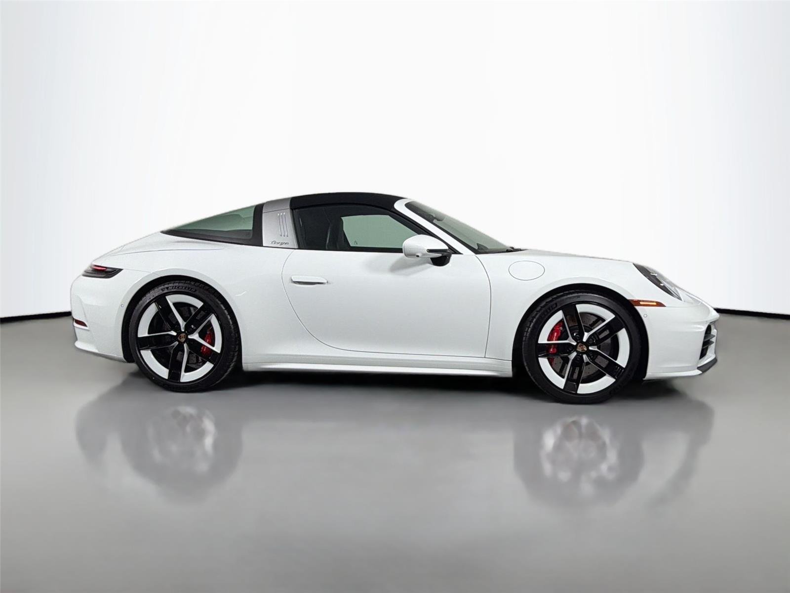 Certified Used 2026 White Porsche Targa 4S image 8