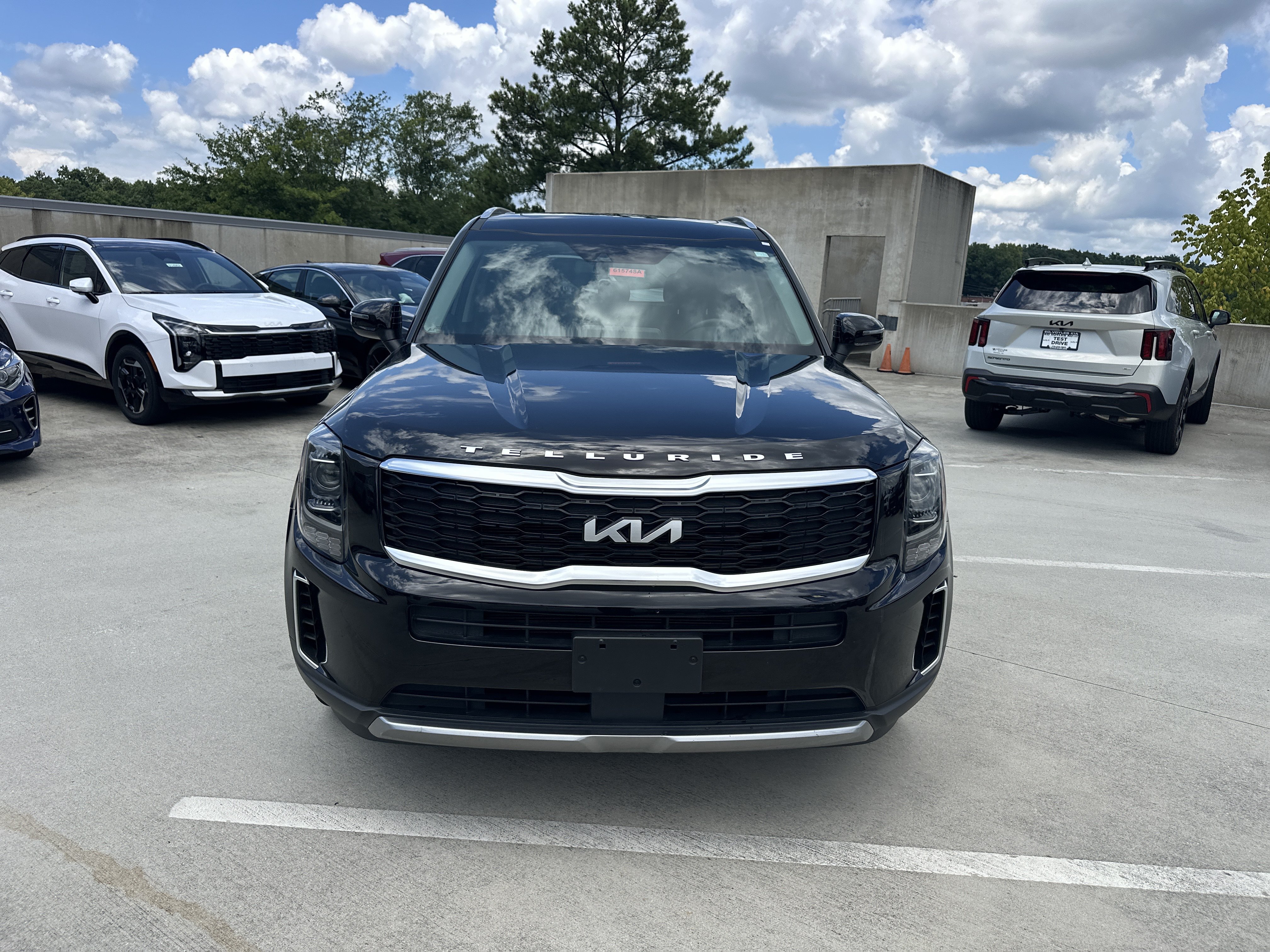 Certified Used 2022 Black Copper Kia EX image 3