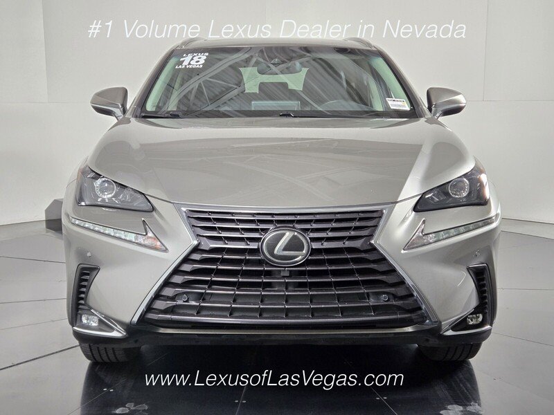 Used 2018 Silver Lexus 300 Base image 8