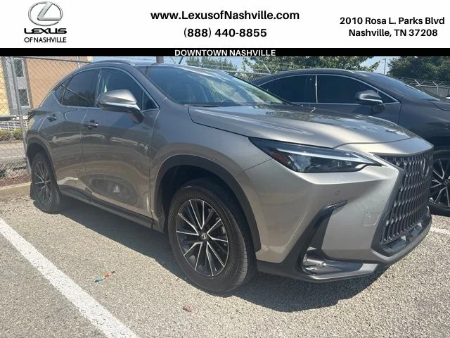 Used 2026 Silver Lexus 350 Base image 1
