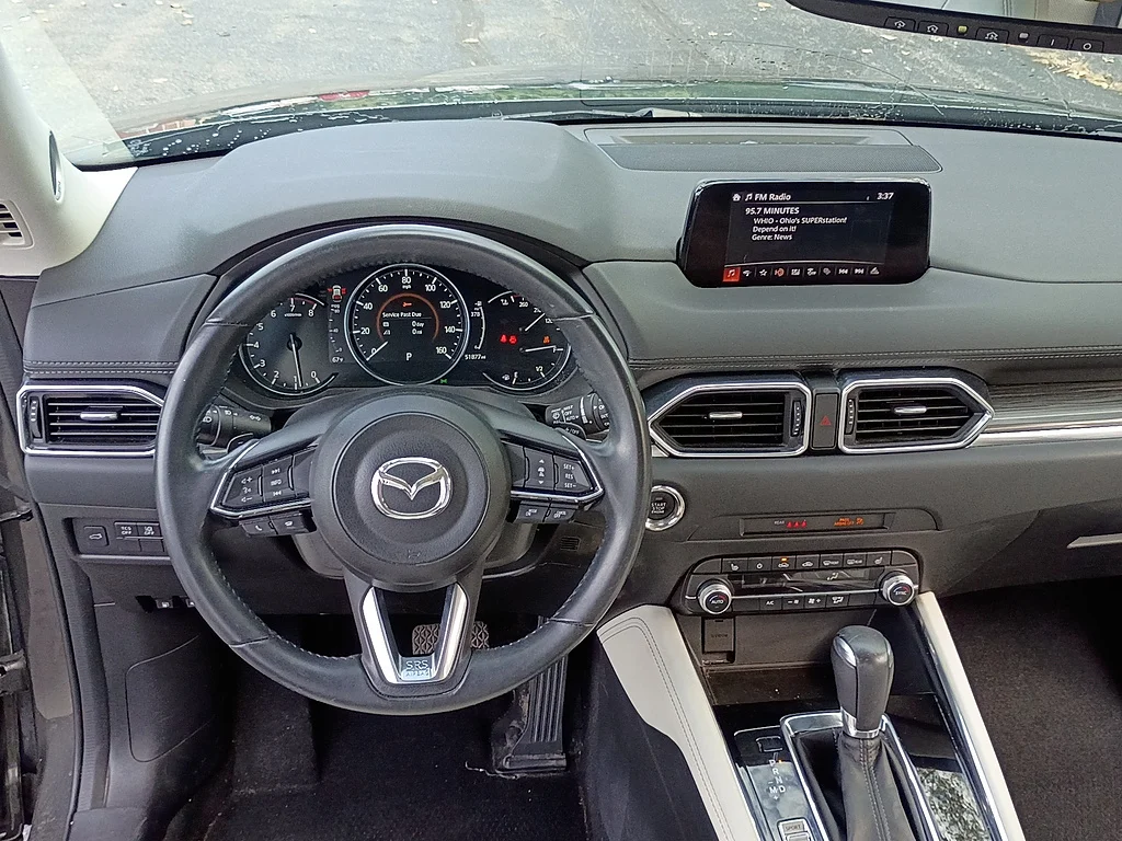 Used 2020 Machine Gray Metallic Mazda Grand Touring image 12