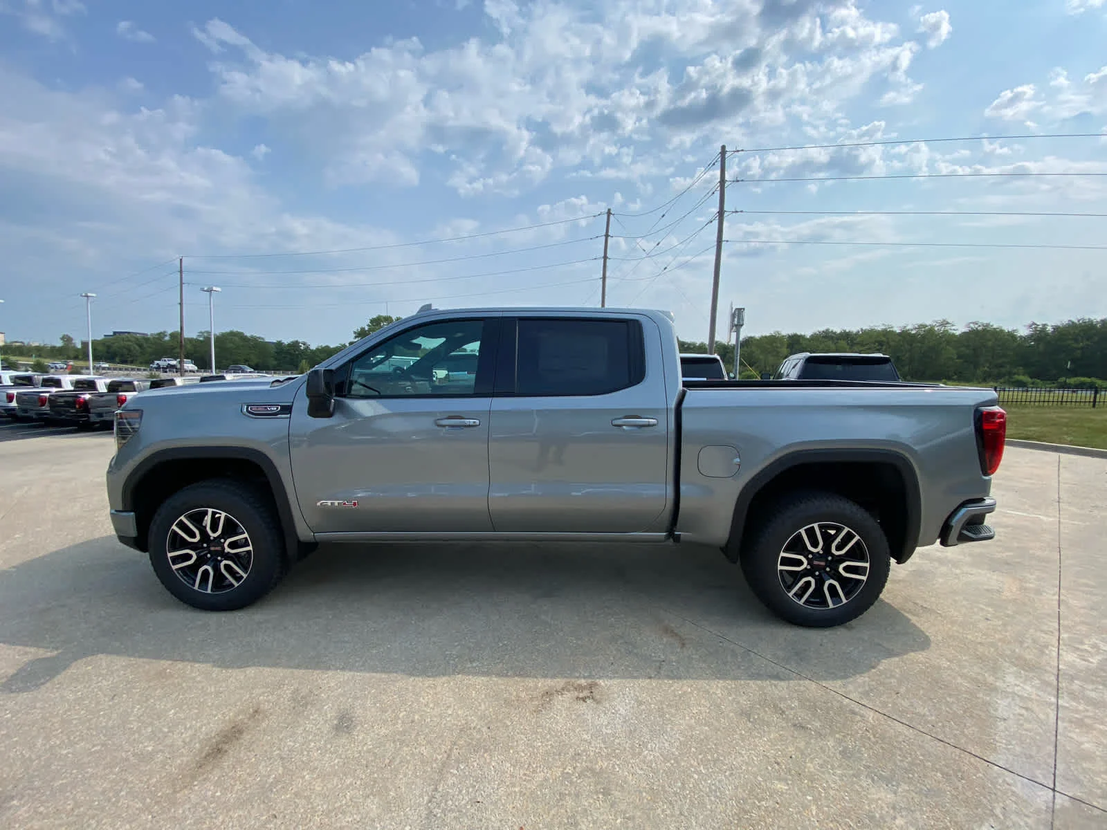 New 2026 Sterling Metallic GMC AT4 image 5