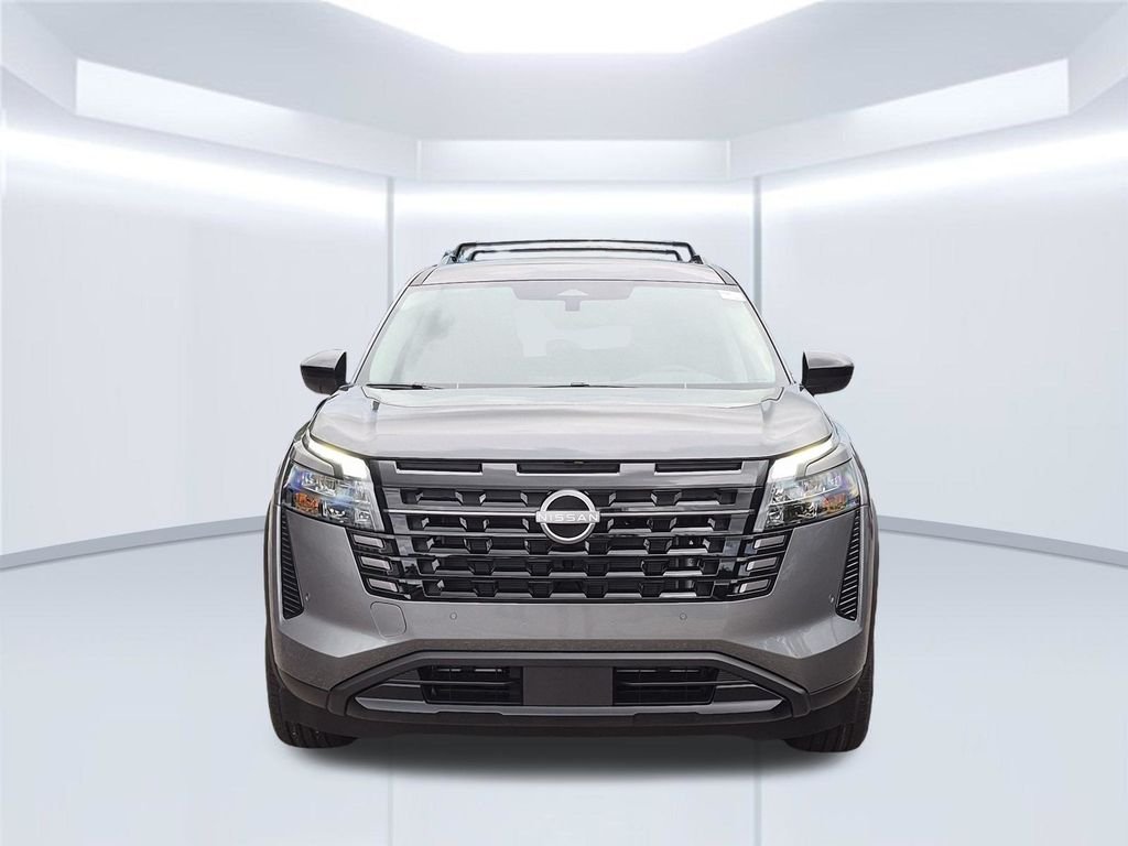New 2026 Gun Metallic Nissan SV image 11