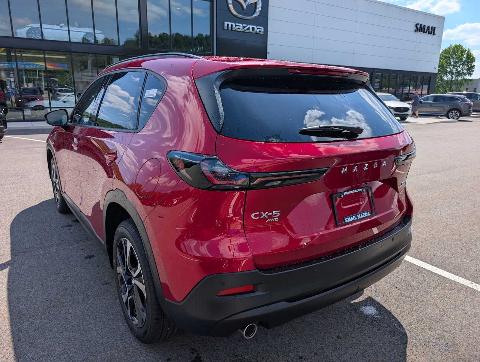 New 2026 Soul Red Crystal Metallic Mazda 2.5 S Preferred AWD image 9