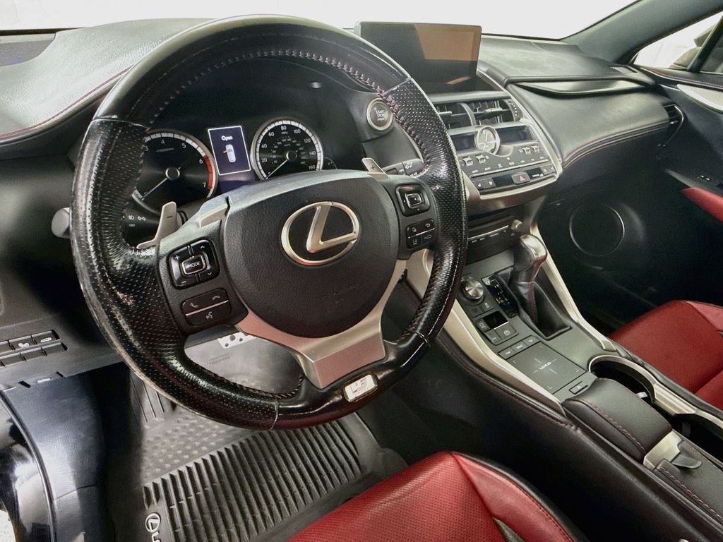 Used 2018 Obsidian Lexus F Sport image 11