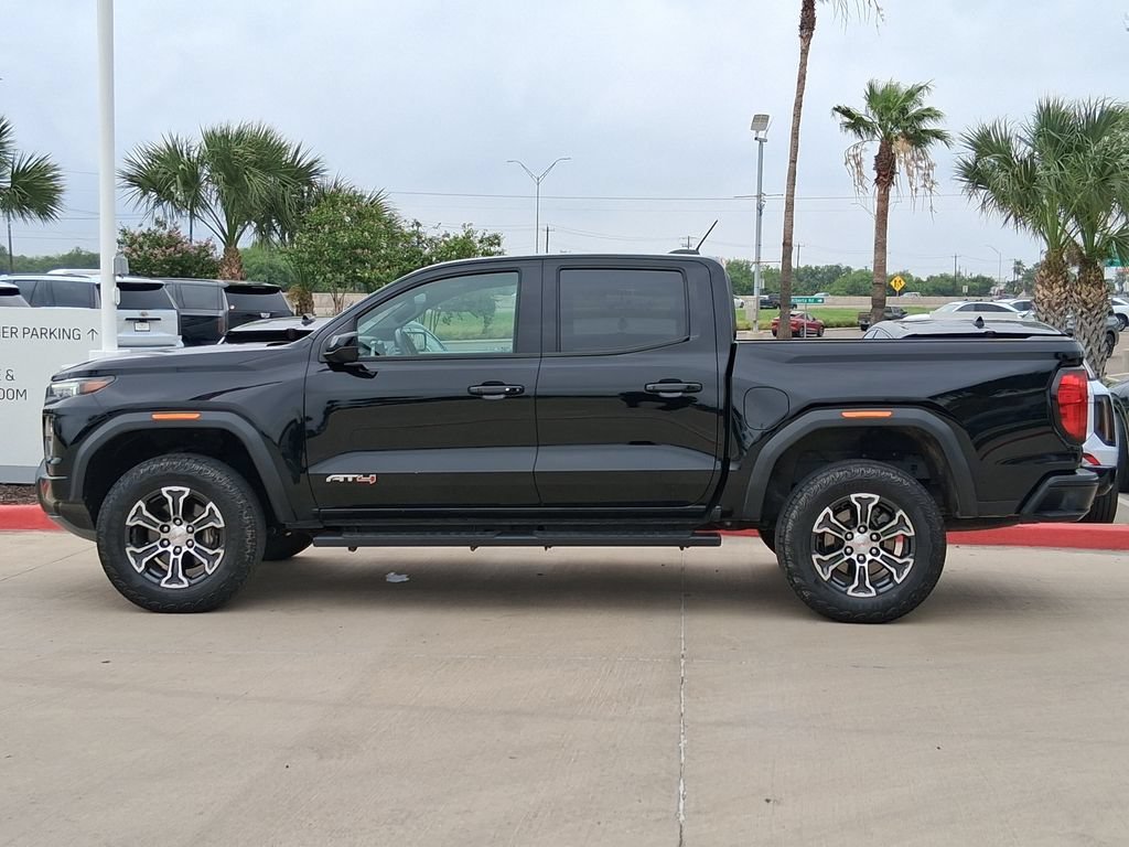 Used 2023 Onyx Black GMC AT4 image 3